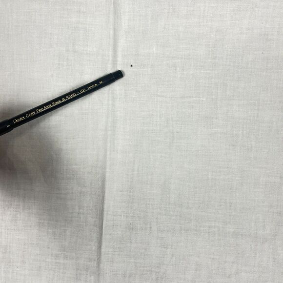 2 VTG kitchen Tablecloth Material 33in x 33in Hand Embroidered Flowers 1950s MCM - Picture 16 of 16